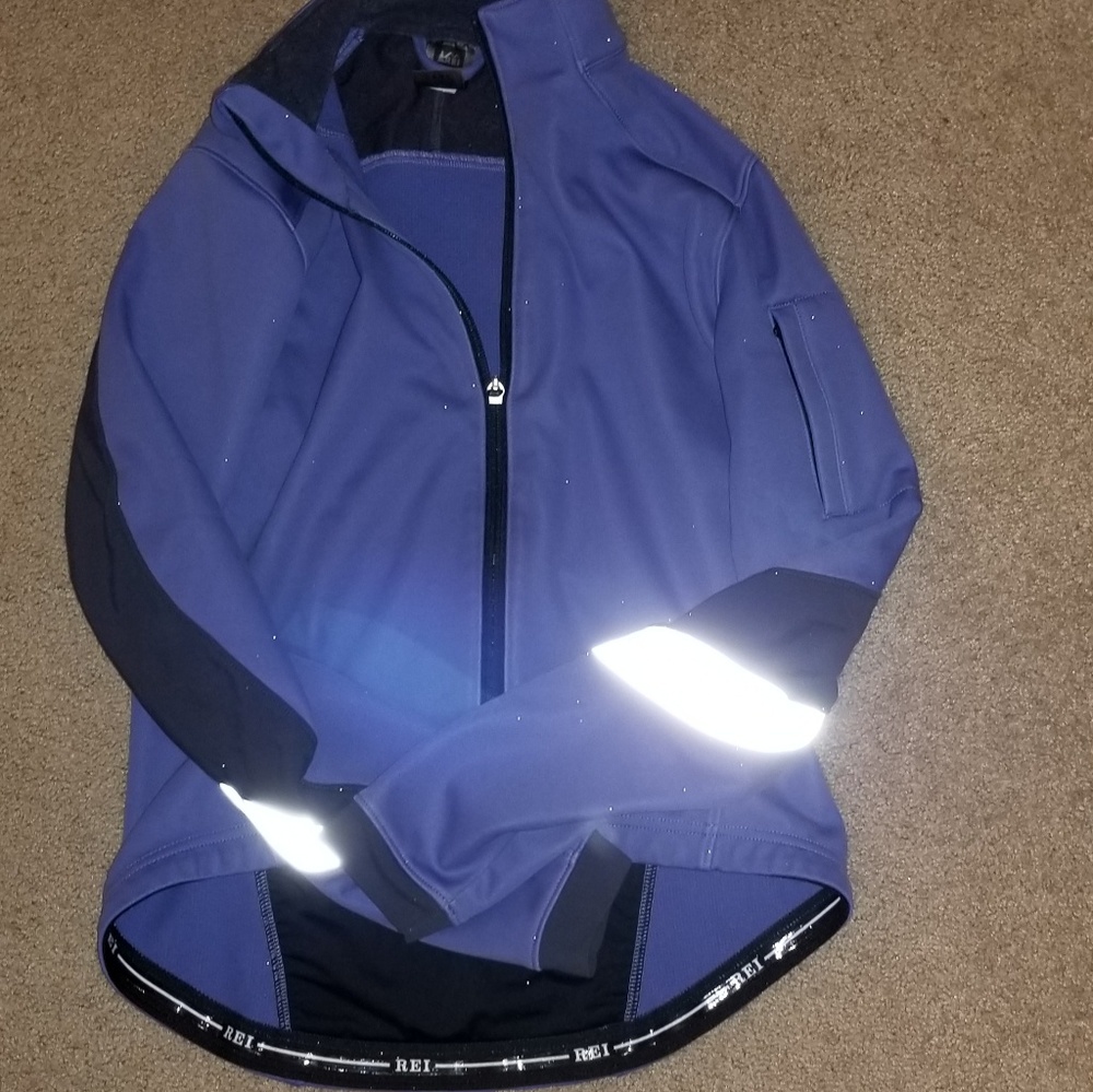 Rei Xc Extreme Workout Jacket. Perfect For Runners Gem